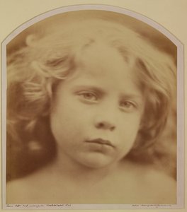 Portrait of a Child by Julia Margaret Cameron